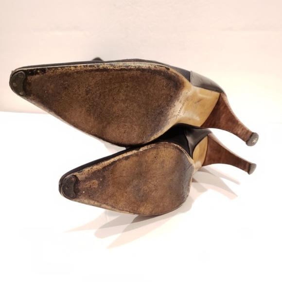 Gucci boots size 6 black stretch boots - Picture 6 of 7